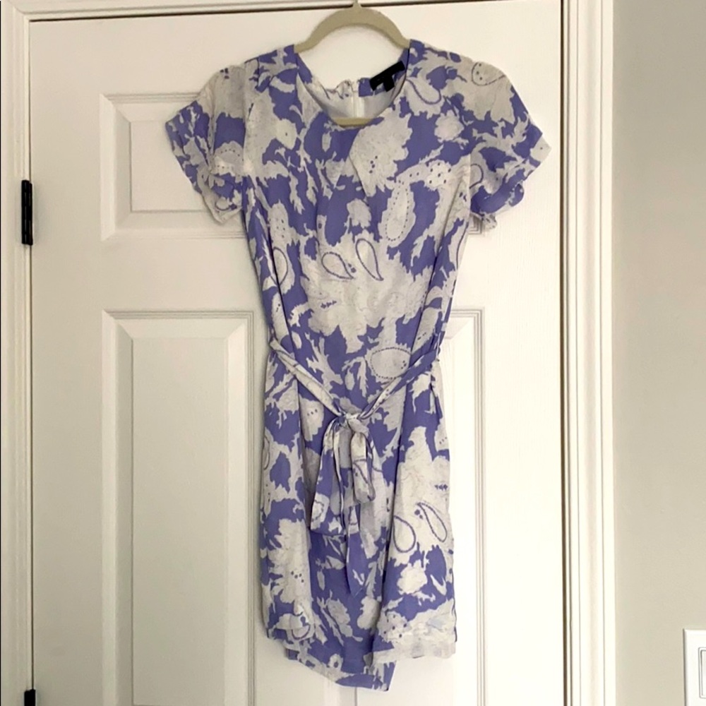 Paisley Banana Republic Dress
